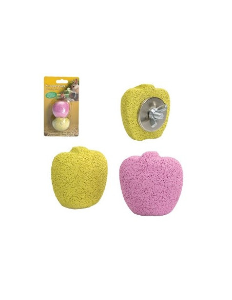 Bloque mineral para roedores