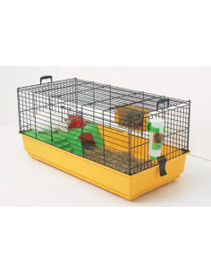 Jaula para Conejo Enano Nero