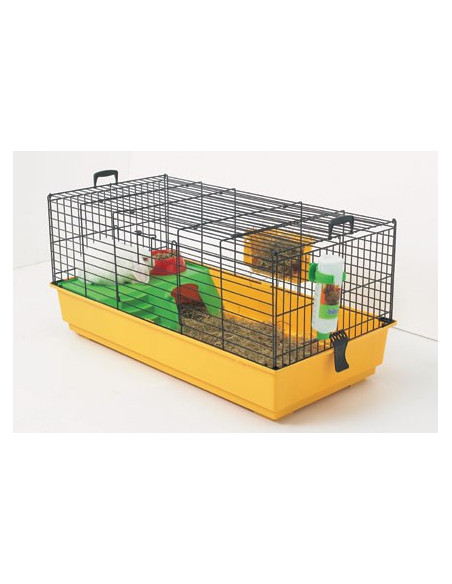 Jaula para Conejo Enano Nero