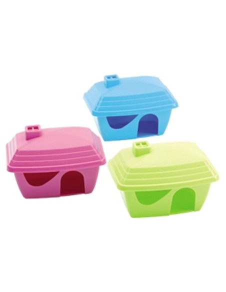 Casita para roedores pequeños