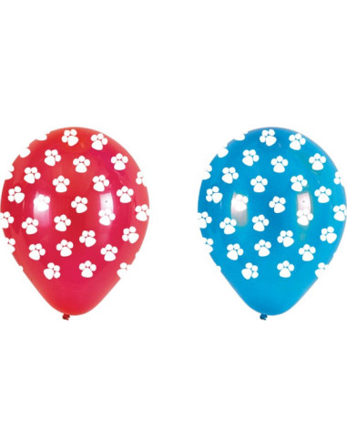 Globos huella perros