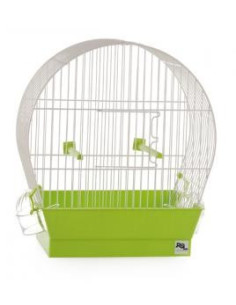 Jaula Arqueada Alambre Vertical