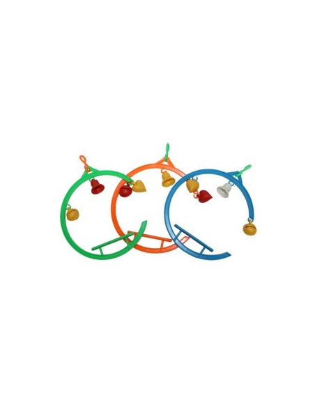 Columpio de plastico abierto