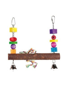 Columpio de Madera Loros