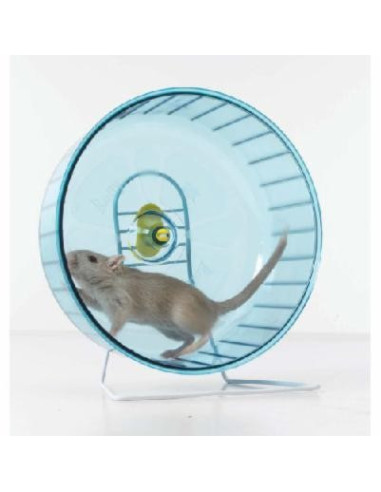 Noria cerrada plástico hamster y Cobaya