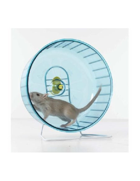 Noria cerrada plástico hamster y Cobaya