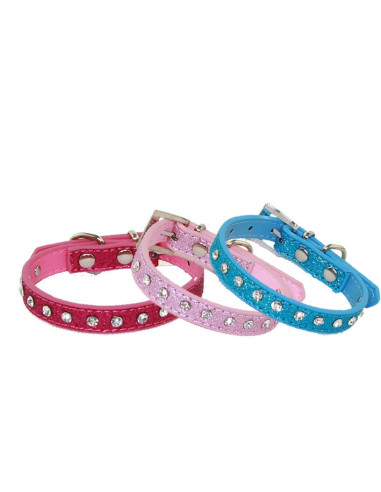 Collar con cristalitos