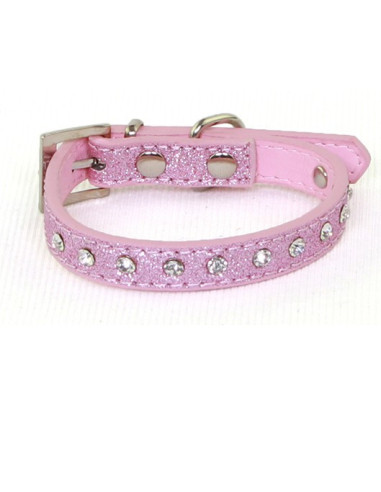 Collar con cristalitos