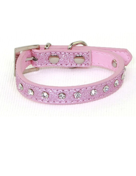 Collar con cristalitos