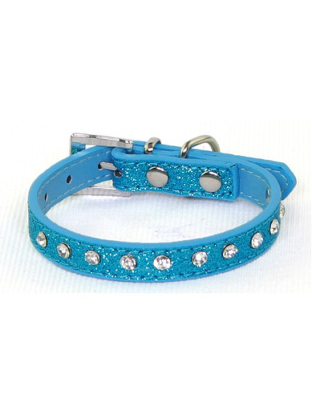 Collar con cristalitos