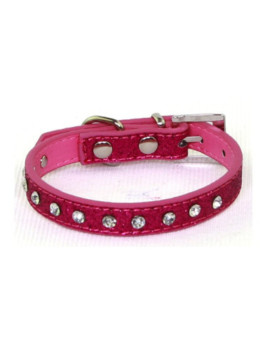 Collar con cristalitos