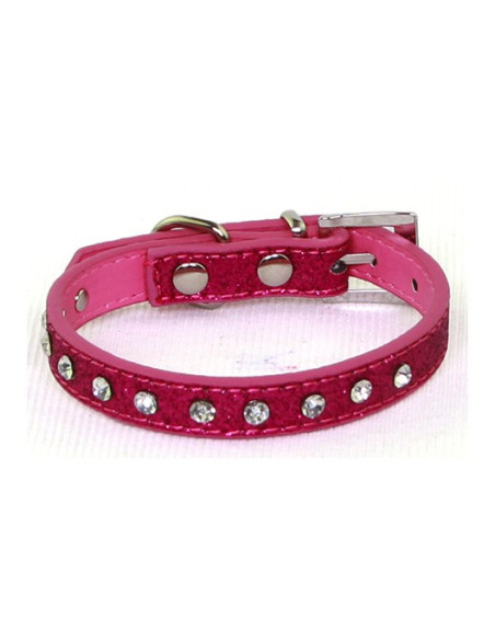 Collar con cristalitos