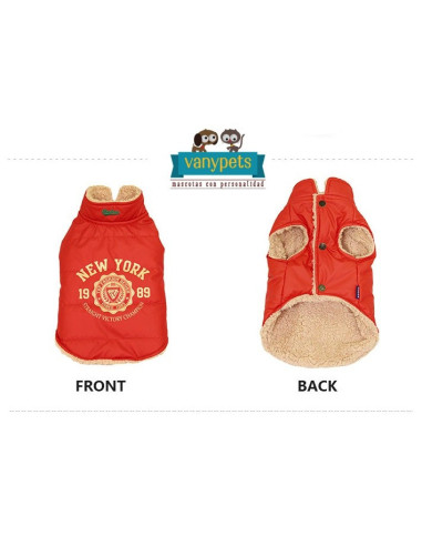 Chaqueta Acolchada New York