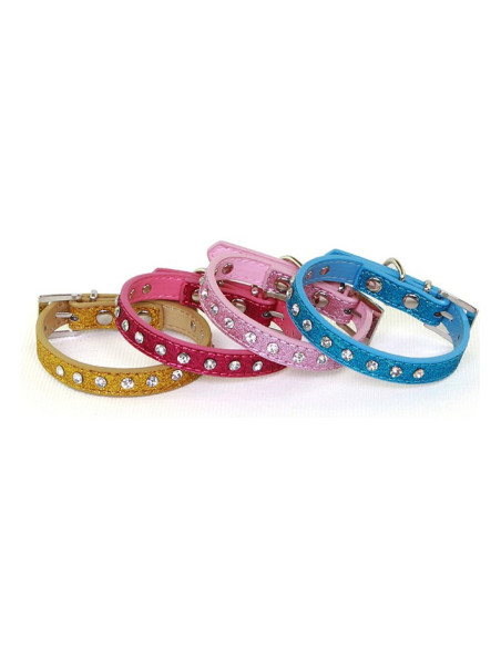 Collar con cristalitos