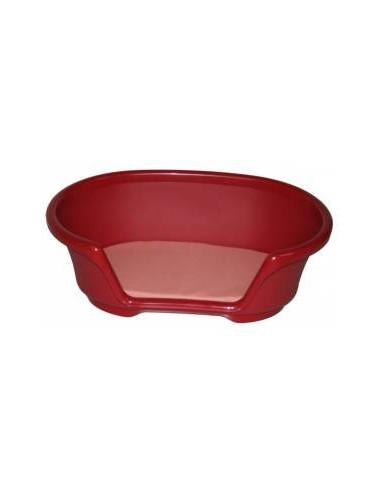 Cuna de Plástico + Colchoneta para perros