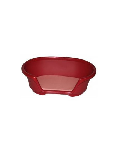 Cuna de Plástico + Colchoneta para perros