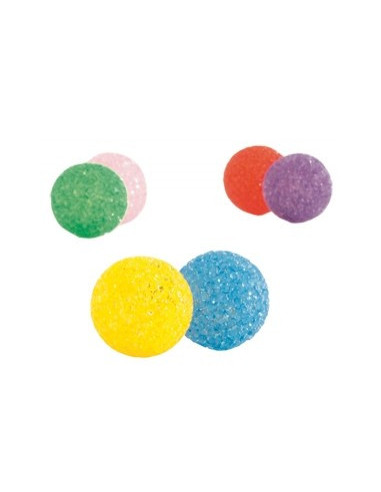 Pelota de Plástico Brillante con Cascabel