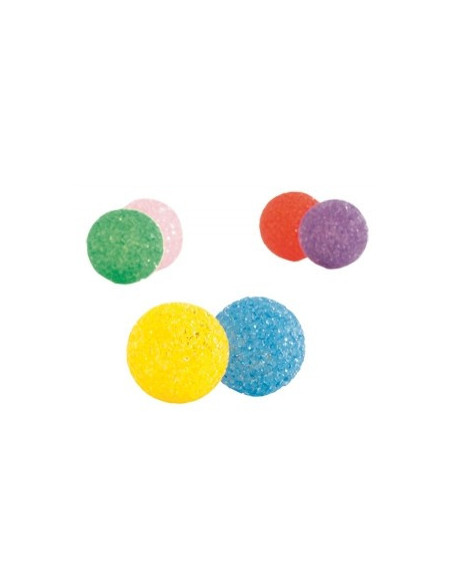 Pelota de Plástico Brillante con Cascabel