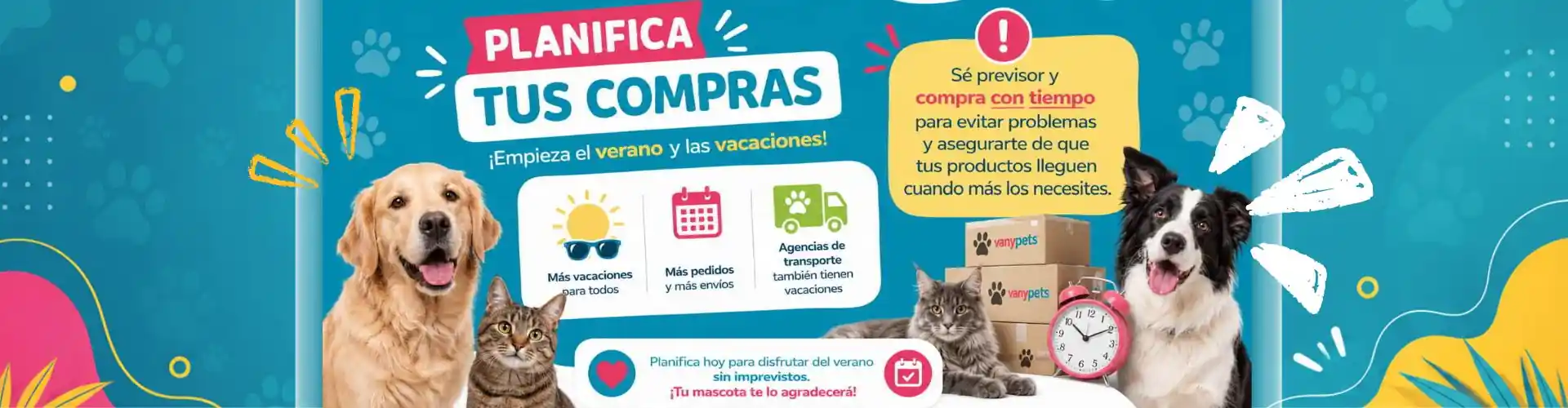 Planifica tus compras