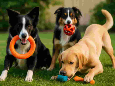¿Cómo elegir el mejor juguete para tu perro según su edad y nivel de energía?